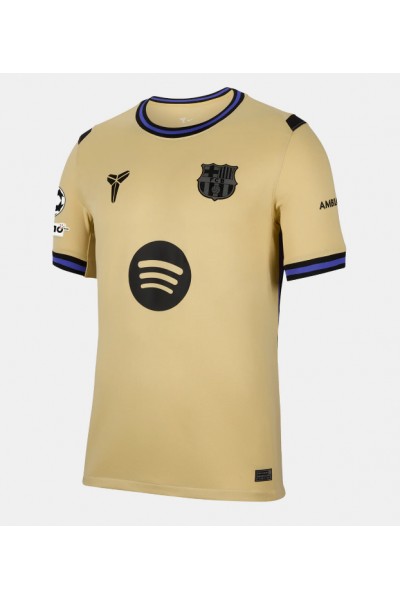 Barcelona Fermin Lopez #16 Jalkapallovaatteet Vieraspaita 2025-26 Lyhythihainen Barcelona Fermin Lopez #16 Jalkapallovaatteet Vieraspaita 2025-26 Lyhythihainen